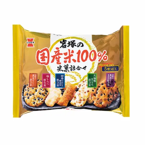 100% Domestic Rice Snack Assortment