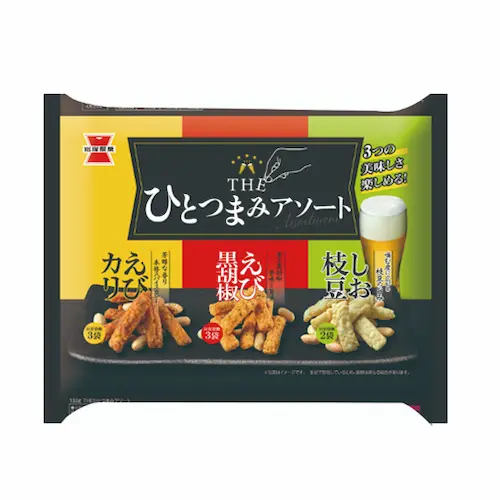 The Hitotsumami Assortment