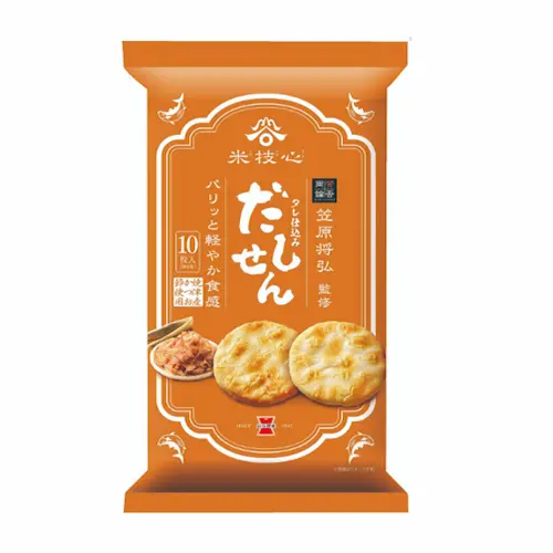 Dashi-Ed Senbei 10P