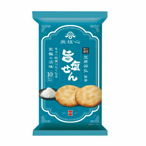 Savory Salt Senbei 10P