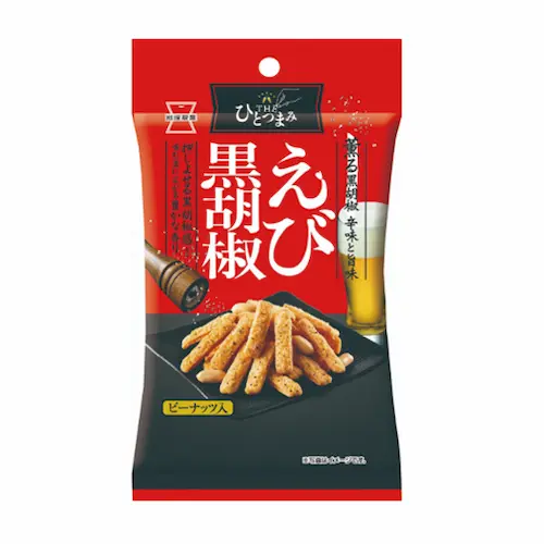 The Hitotsumami - Black Pepper Shrimp