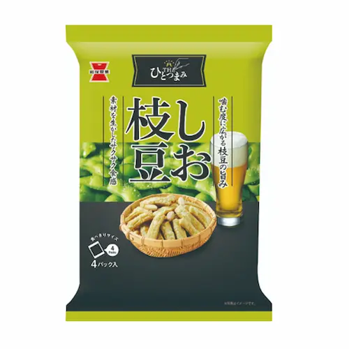 The Hitotsumami - Salted Edamame