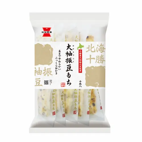 Osodefuri Soybean Mochi 10P