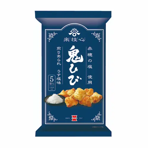 Oni-Hibi Lightly Salted Senbei