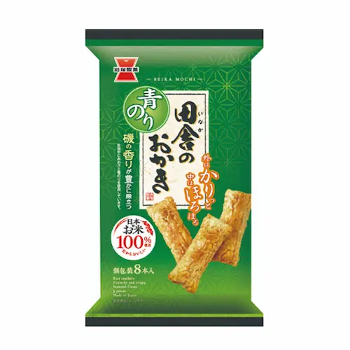 Country-Style Okaki - Aonori Seaweed  8P