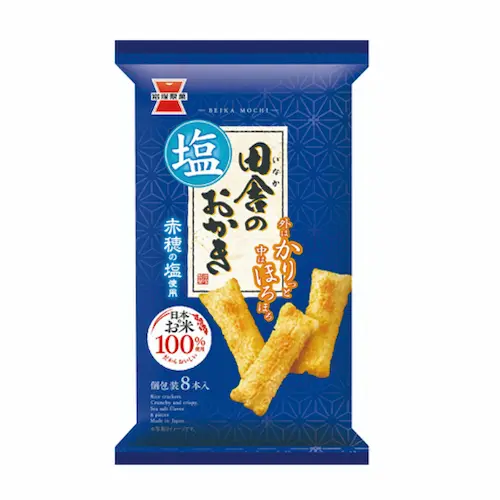 Country-Style Okaki - Salt  8P