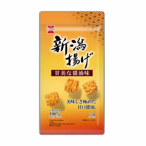 Niigata Fried Mochi -  Soy Sauce 