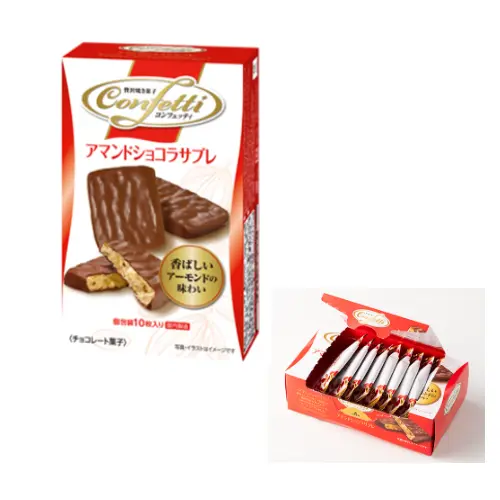 Confetti Almond Chocolate Sabre 10P