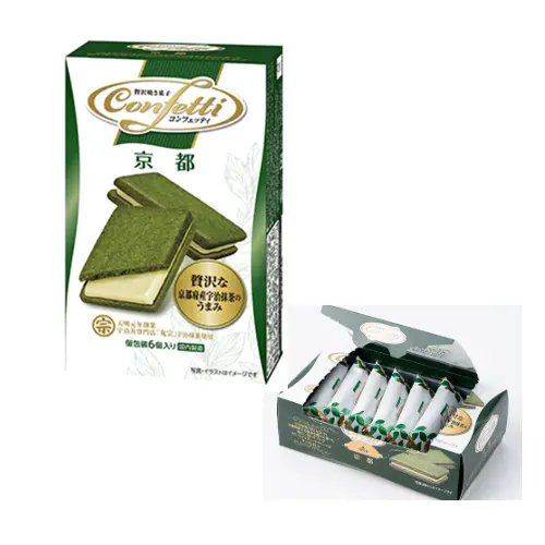 Confetti Kyoto 6P
