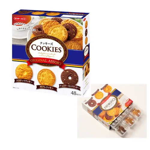 Cookies Original Assortment 48P