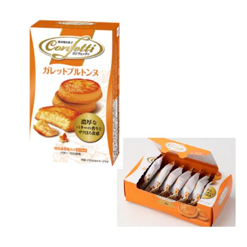 Confetti Galette Bretonne 8P