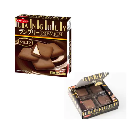Langley Premium Chocolate 12P