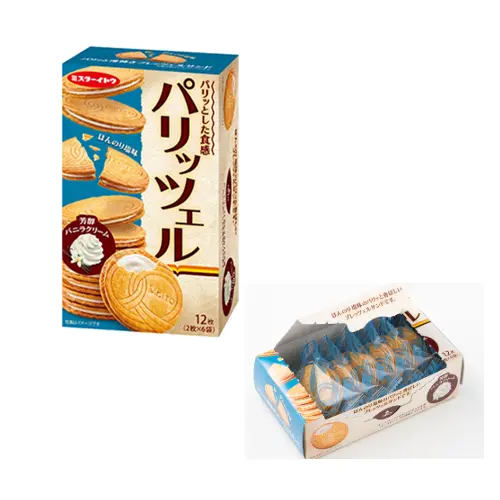 Pretzel Rich Vanilla Cream 12P