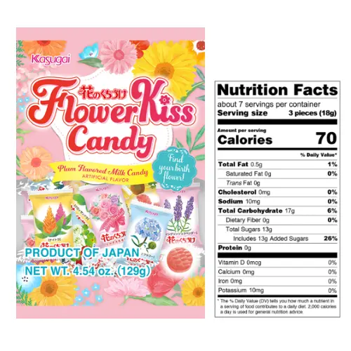 Hanano Kuchizuke Candy