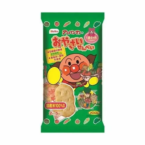 Anpanman Vegetable Senbei 10P