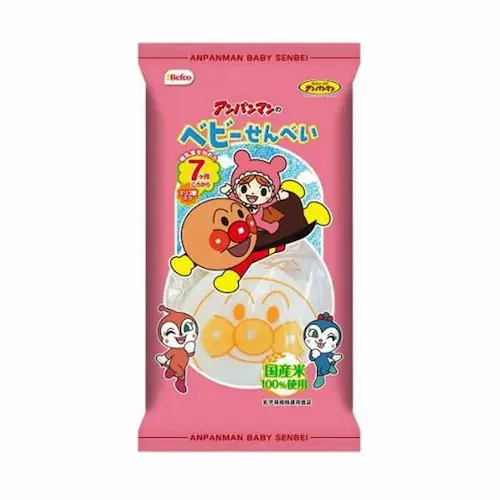Anpanman Baby Senbei 12P