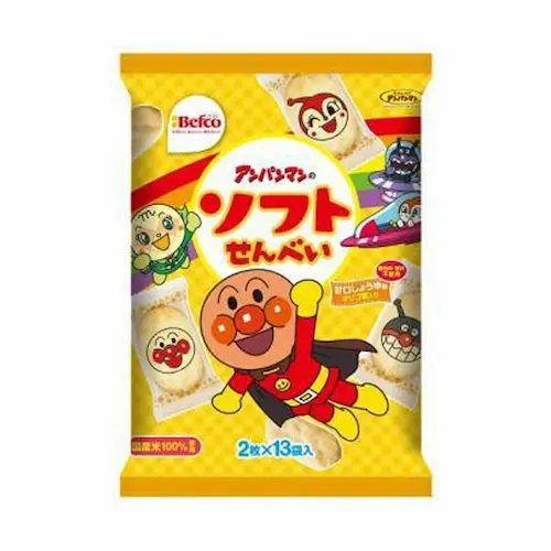 Anpanman Soft Senbei 26P