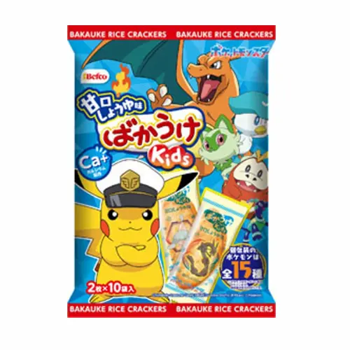 Bakauke Kids Sweet Soy Sauce Pokemon