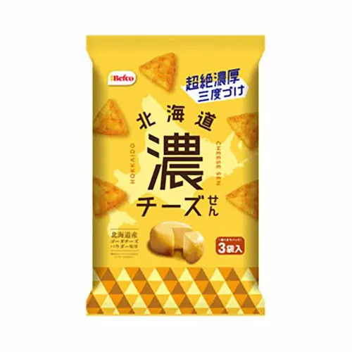 Hokkaido Rich Cheese Senbei