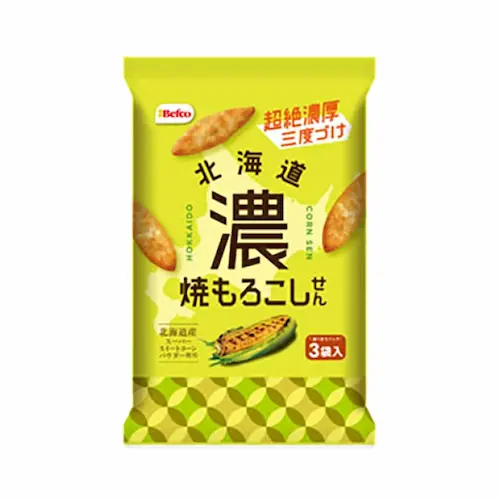 Hokkaido Rich Grilled Corn Senbei