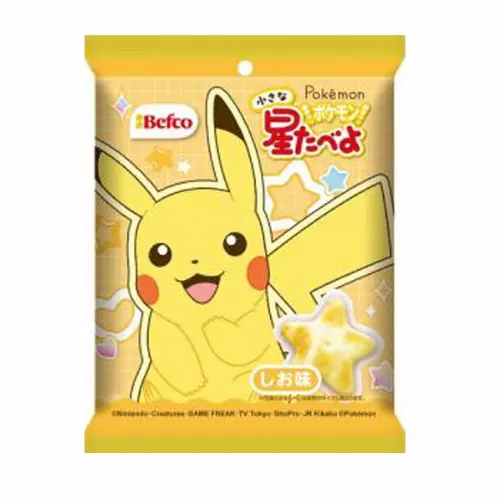Pokemon Small Star Senbei Salt