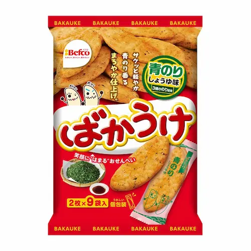 Baka-Uke Aonori Seaweed 18P