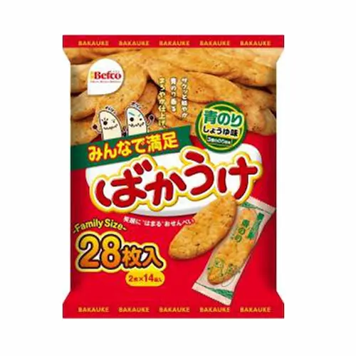 Baka-Uke Aonori Seaweed 28P