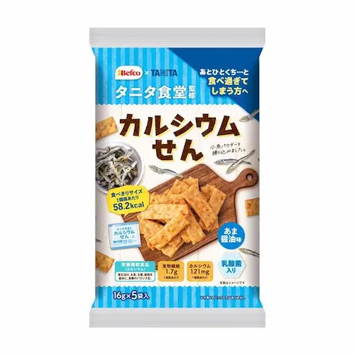 Tanita Shokudo Supervised Calcium Senbei