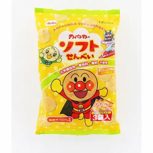 Anpanman Soft Senbei