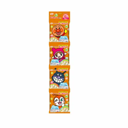 Anpanman Rice Ball 4P