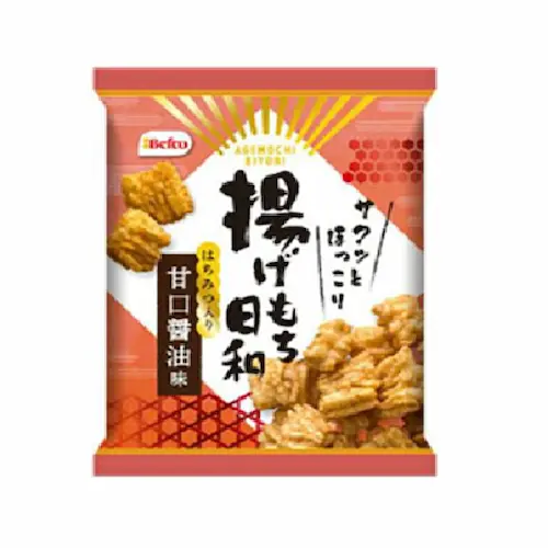 Age Mochi Biyori Sweet Soy Sauce 70G