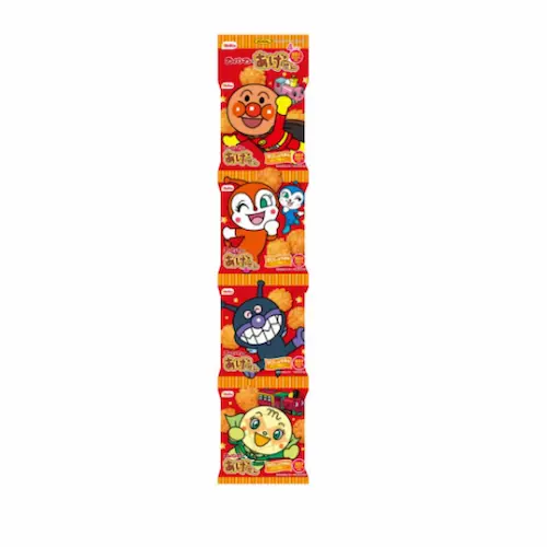 Anpanman Fried Senbei 4P