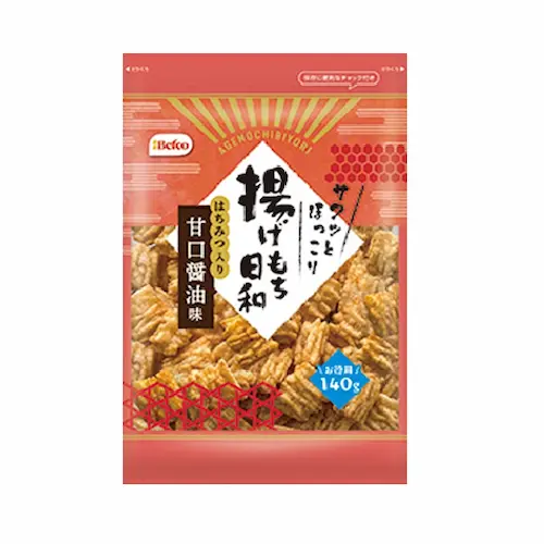 Age Mochi Biyori Sweet Soy Sauce 140G