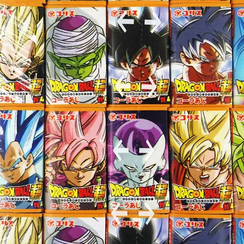 Dragon Ball Super Gum