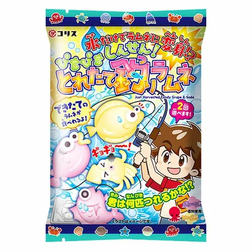 Toreta Te Tsuri Ramune