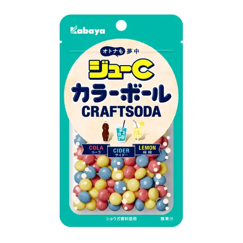 Ju-C Color Ball Craft Soda