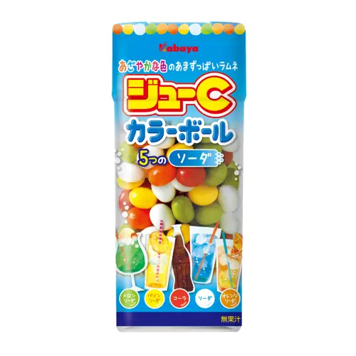 Ju-C Color Ball Soda
