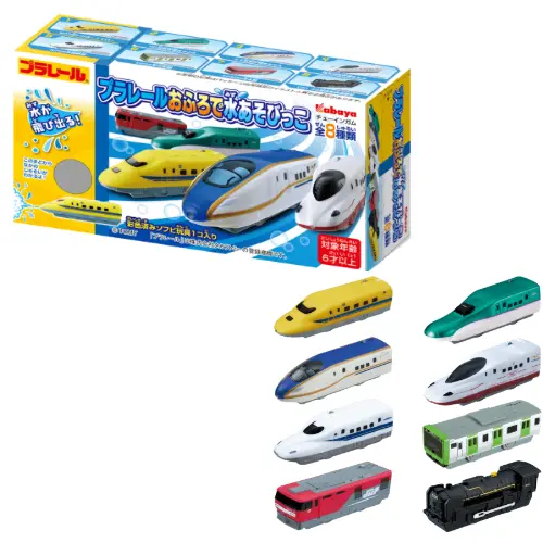 Plarail Bath Time Water Play