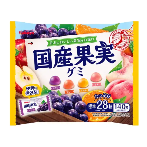 Japanese Fruit Gummy