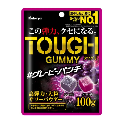 Tough Gummy Grapey Punch