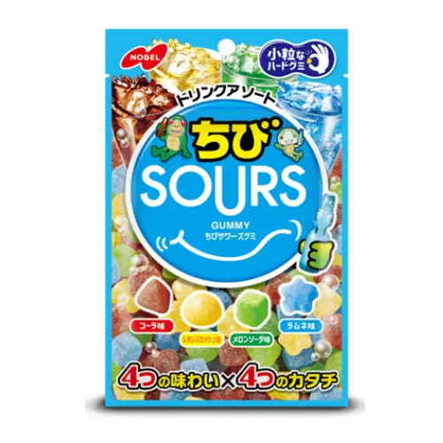 Chibi Sour'S Drink Assort