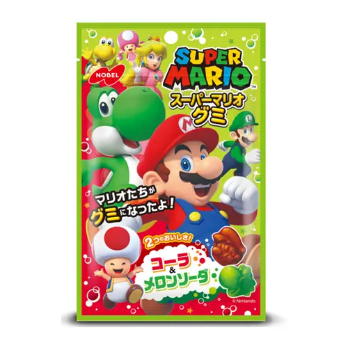 Super Mario Gummy