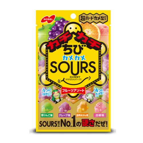 Hard Sour'S Gummy Fruit Assort