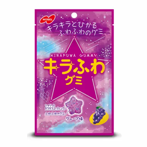 Kirafuwa Gummy Grape