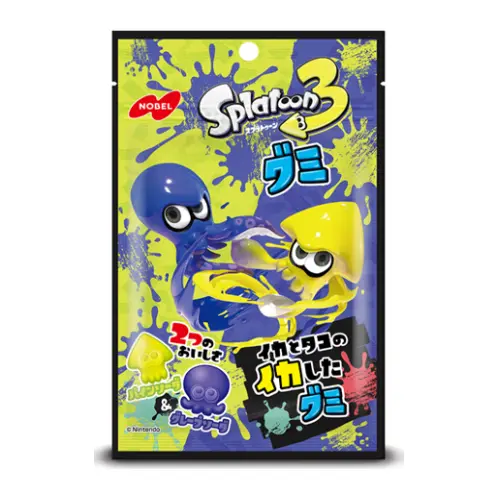 Splatoon 3 Gummy Pine Soda & Grape Soda