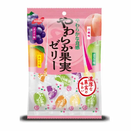 Soft Fruit Jelly Fruit Assort