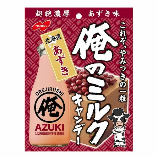 Ore No Milk Hokkaido Azuki