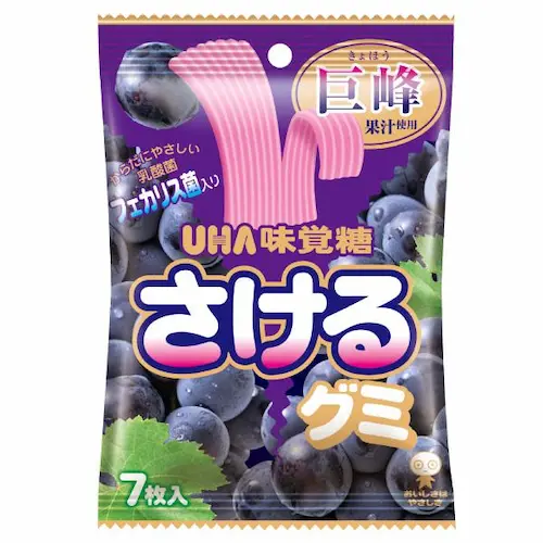 Peelable Gummy Grape 7P