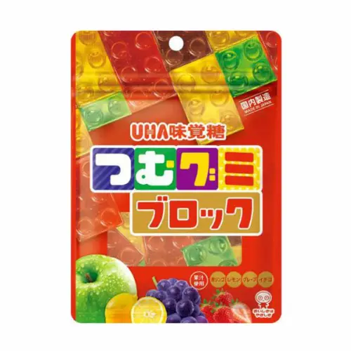 Stackable Gummy Blocks 81G