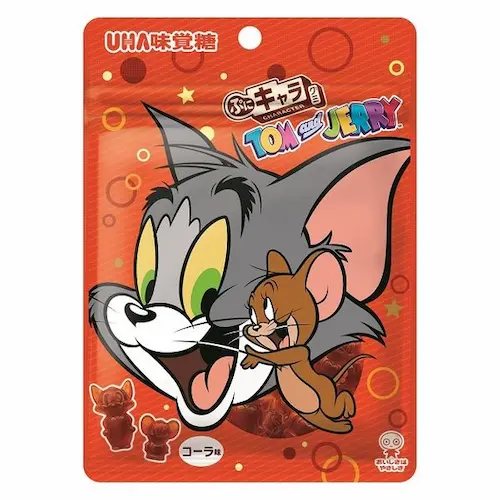 Puni Character Gummy Tom And Jerry